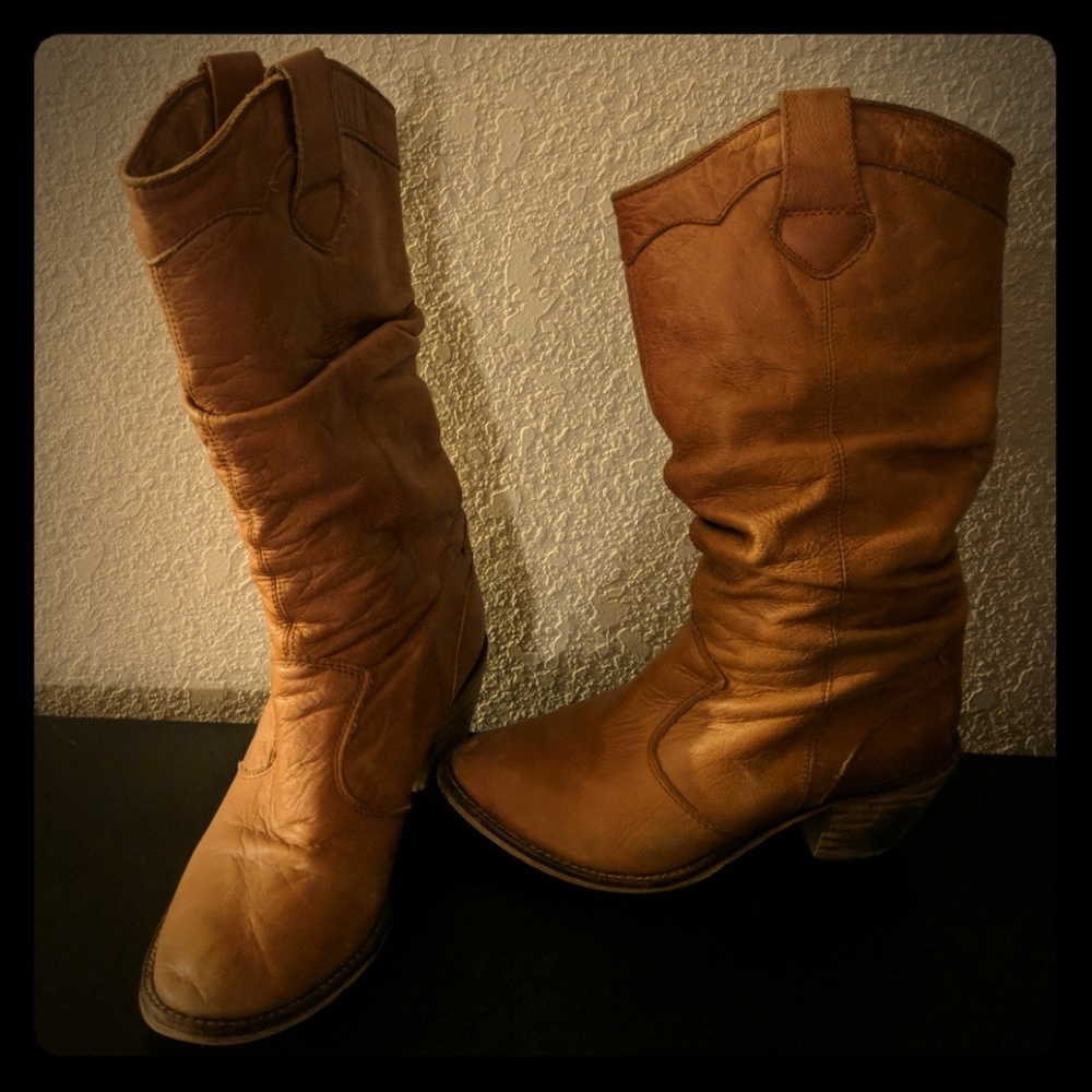 Steve Madden cowboy boots